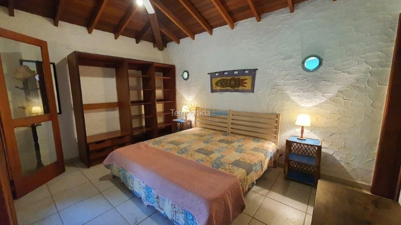 Casa para aluguel de temporada em Ubatuba (Itamambuca)