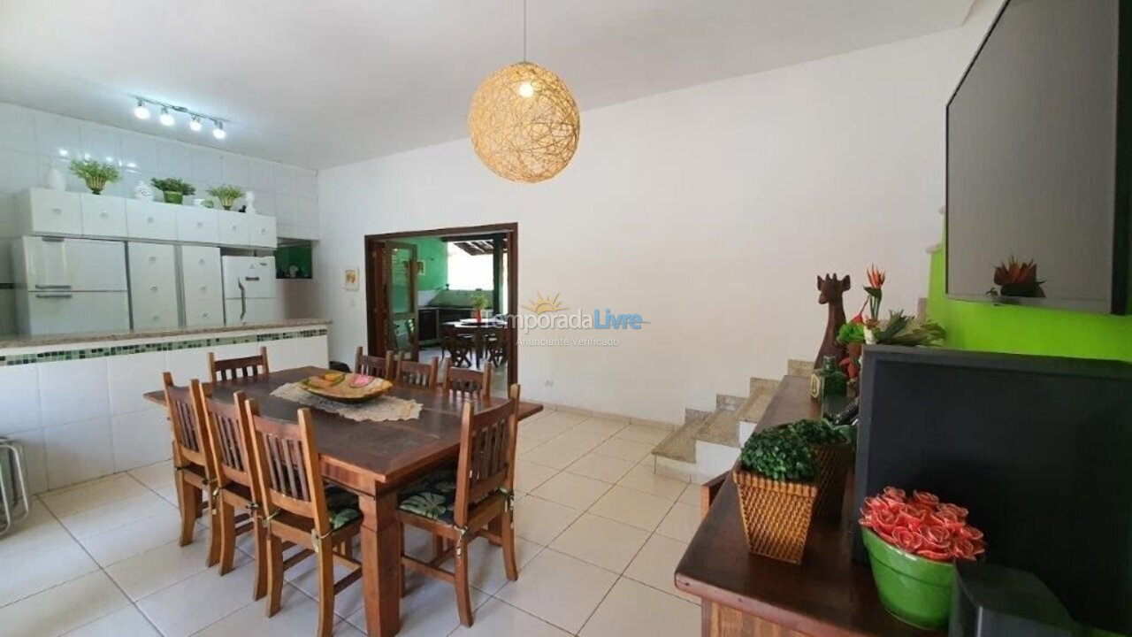 House for vacation rental in Ubatuba (Itamambuca)