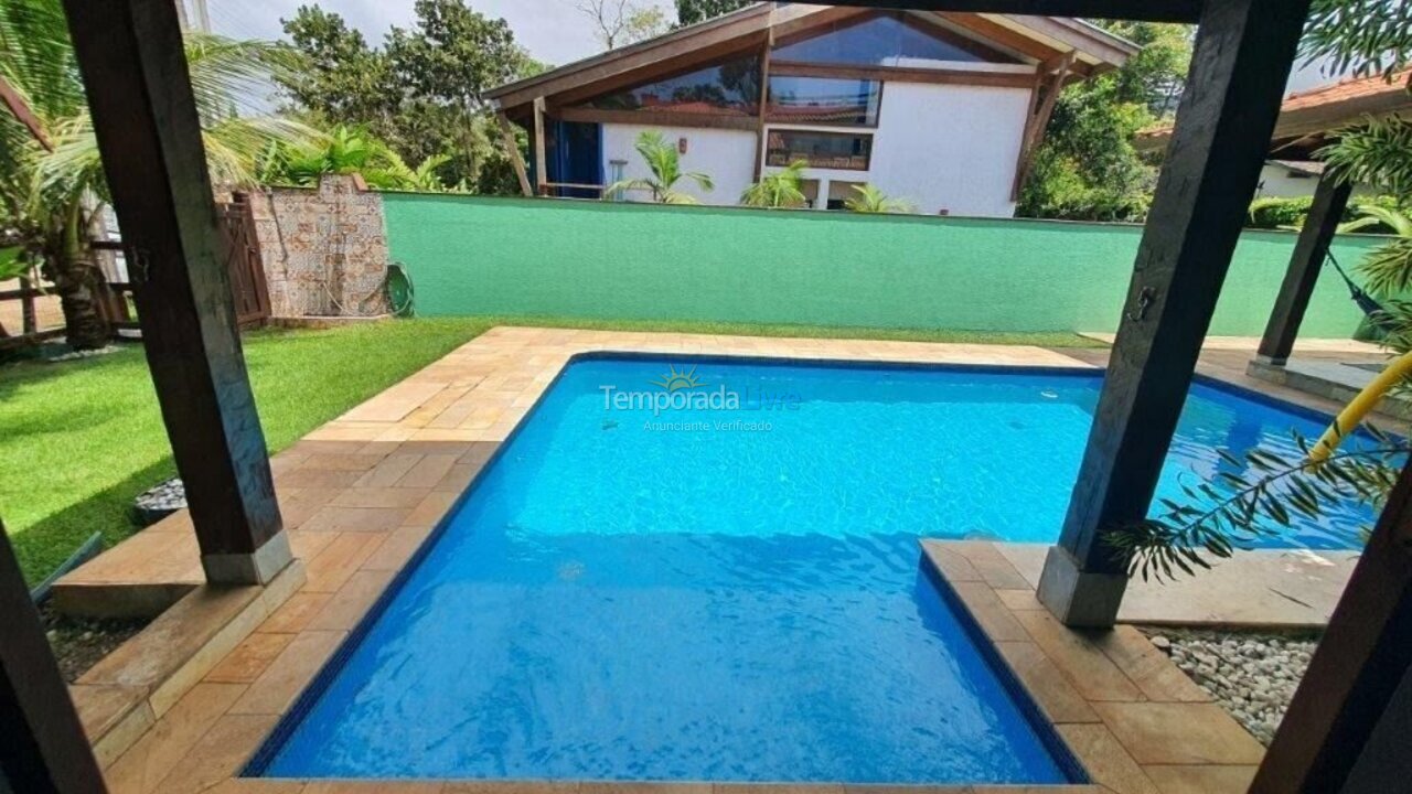House for vacation rental in Ubatuba (Itamambuca)
