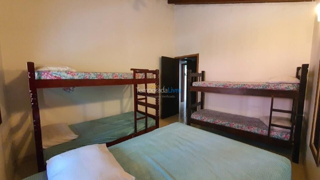 House for vacation rental in Ubatuba (Itamambuca)