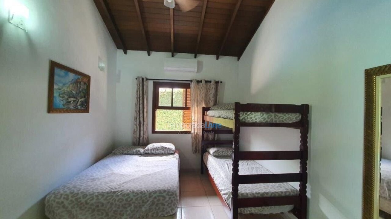 House for vacation rental in Ubatuba (Itamambuca)