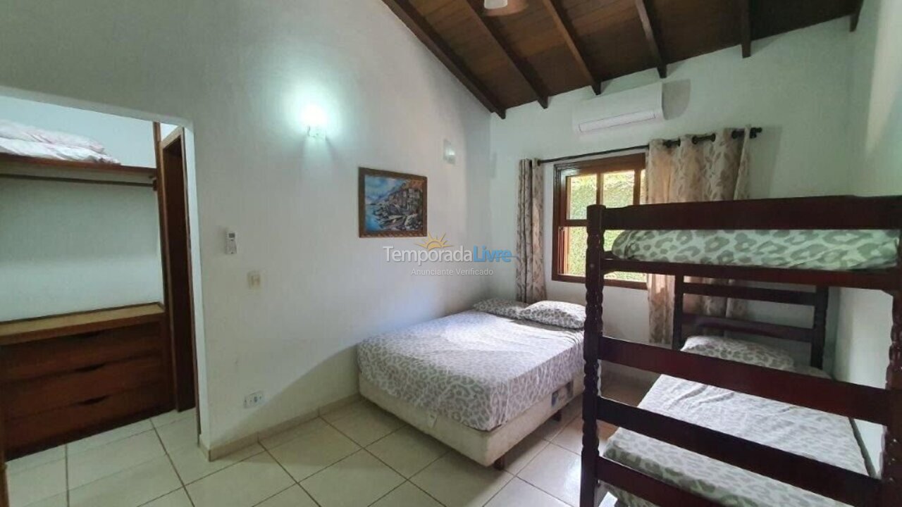 House for vacation rental in Ubatuba (Itamambuca)