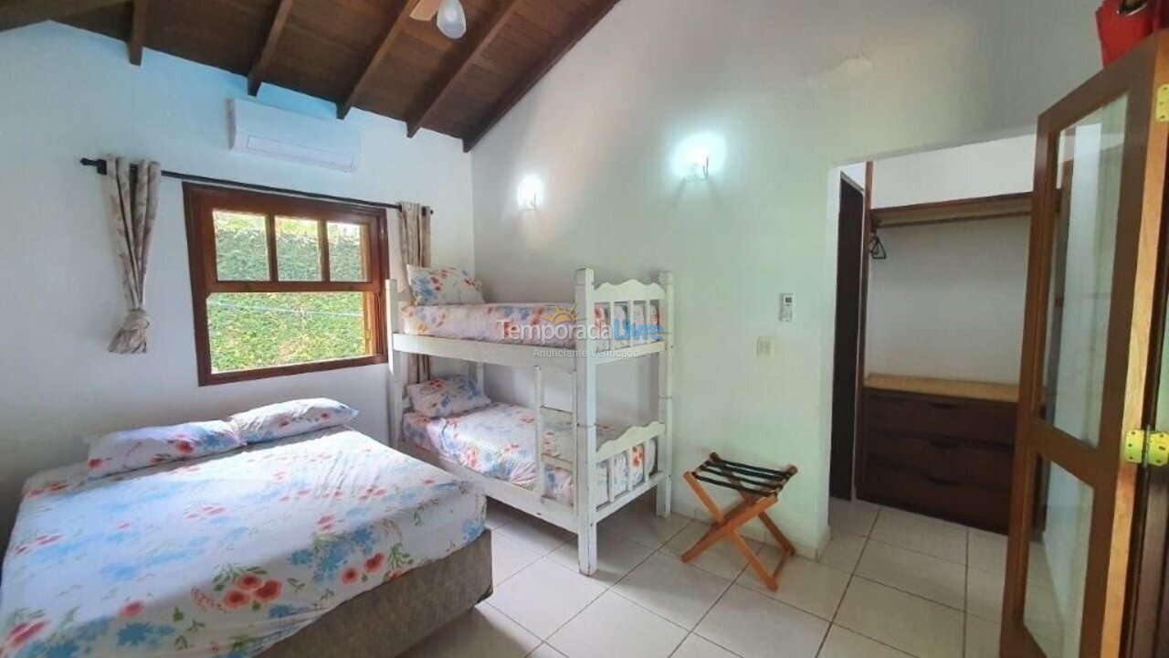 House for vacation rental in Ubatuba (Itamambuca)