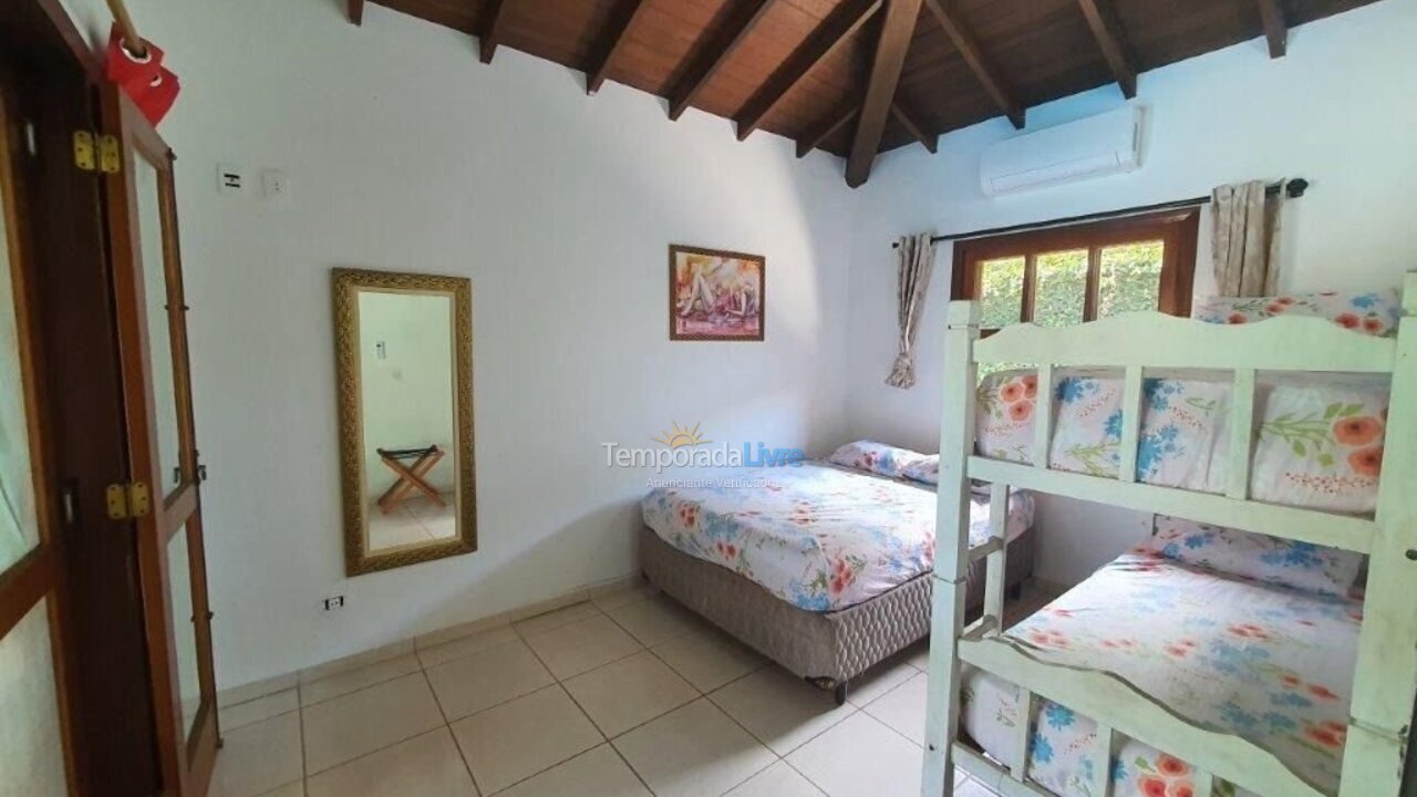 House for vacation rental in Ubatuba (Itamambuca)