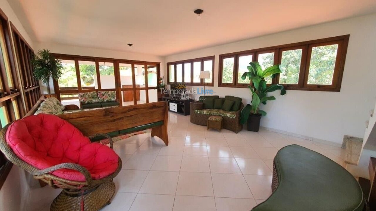 House for vacation rental in Ubatuba (Itamambuca)