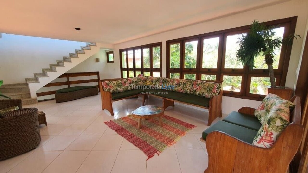 House for vacation rental in Ubatuba (Itamambuca)