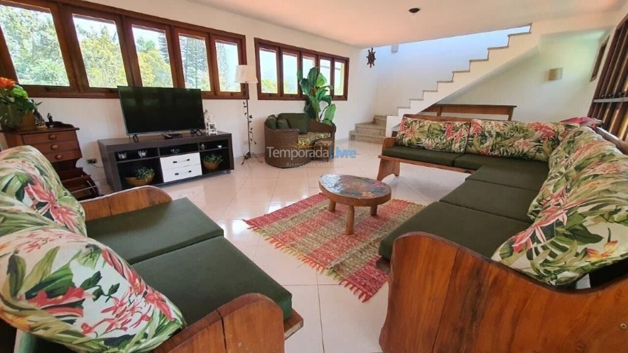 House for vacation rental in Ubatuba (Itamambuca)