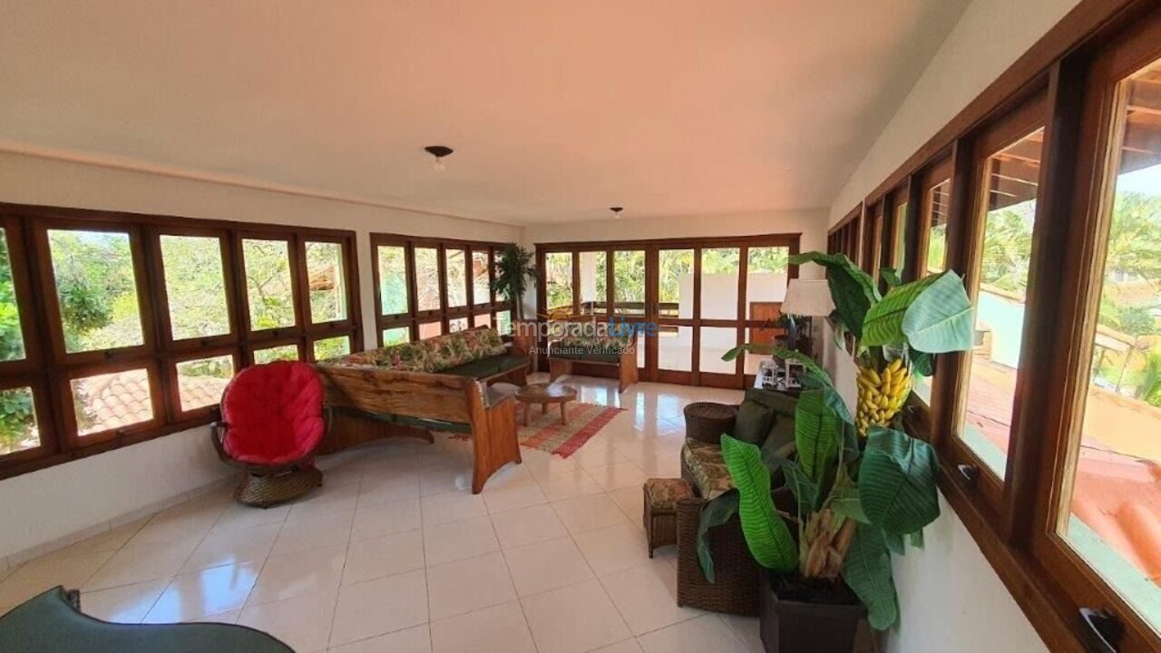 House for vacation rental in Ubatuba (Itamambuca)