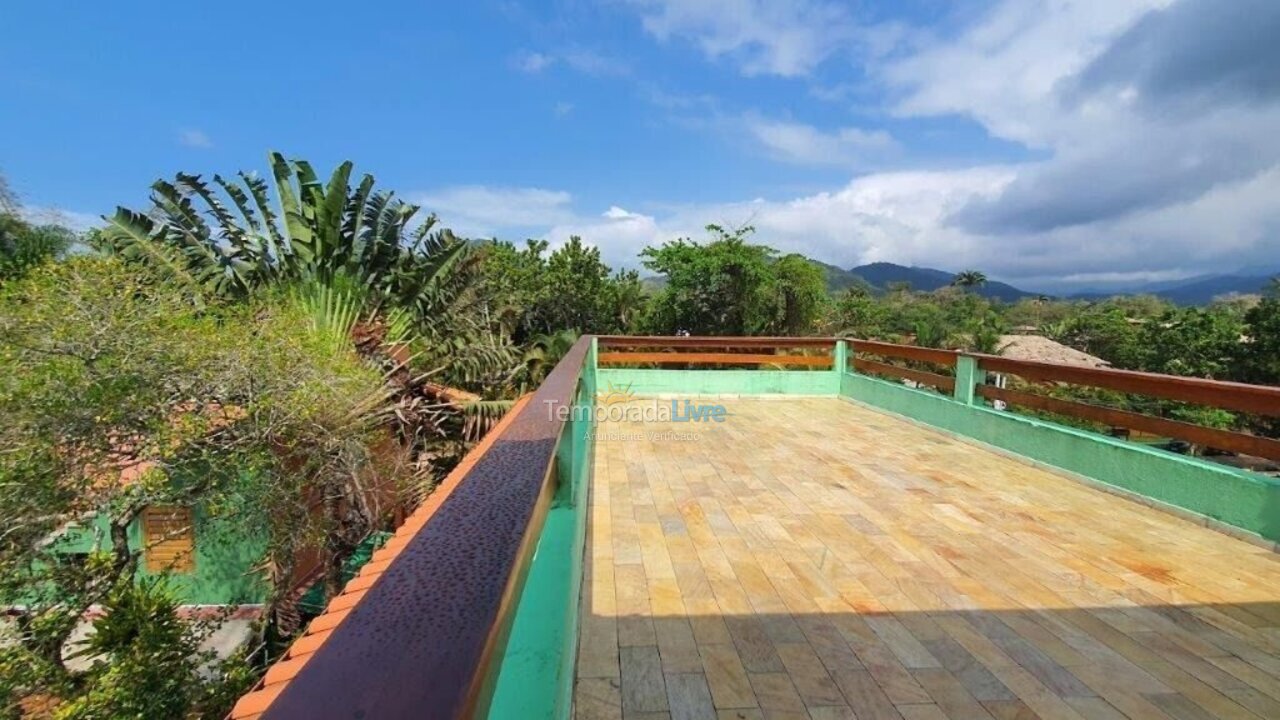 House for vacation rental in Ubatuba (Itamambuca)