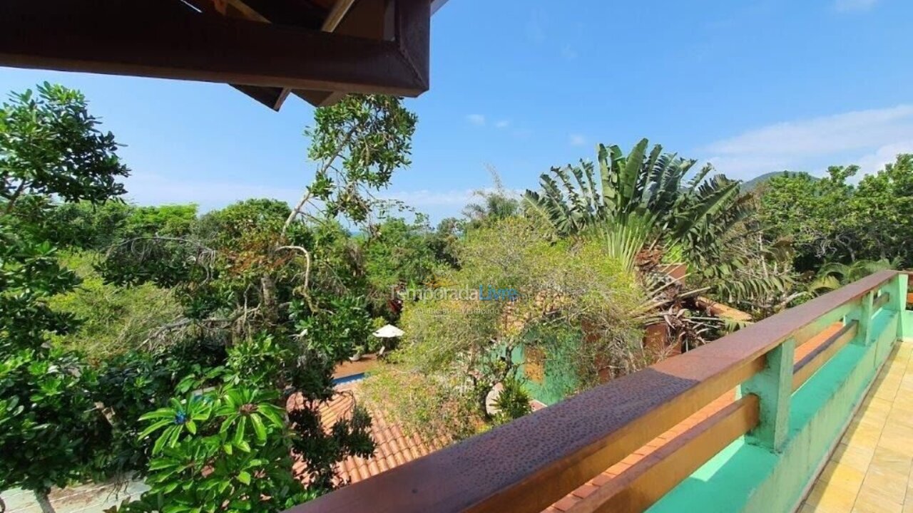 House for vacation rental in Ubatuba (Itamambuca)