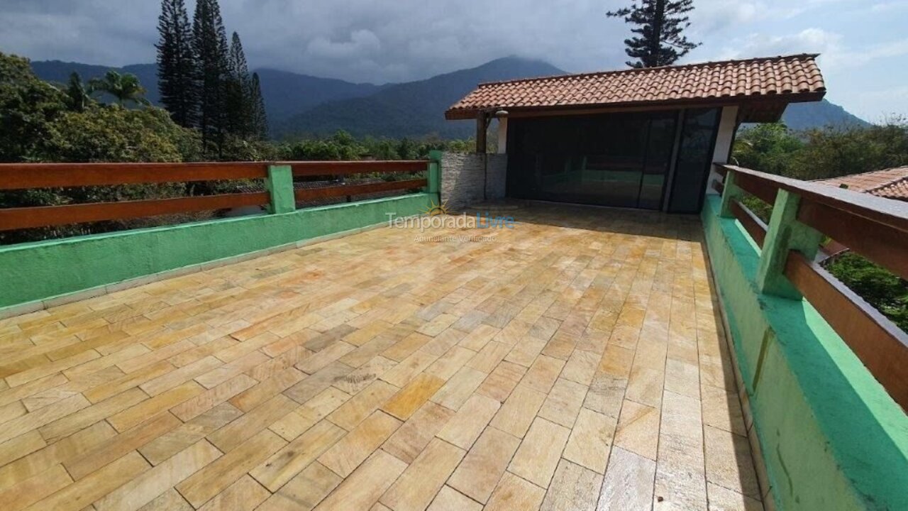 House for vacation rental in Ubatuba (Itamambuca)