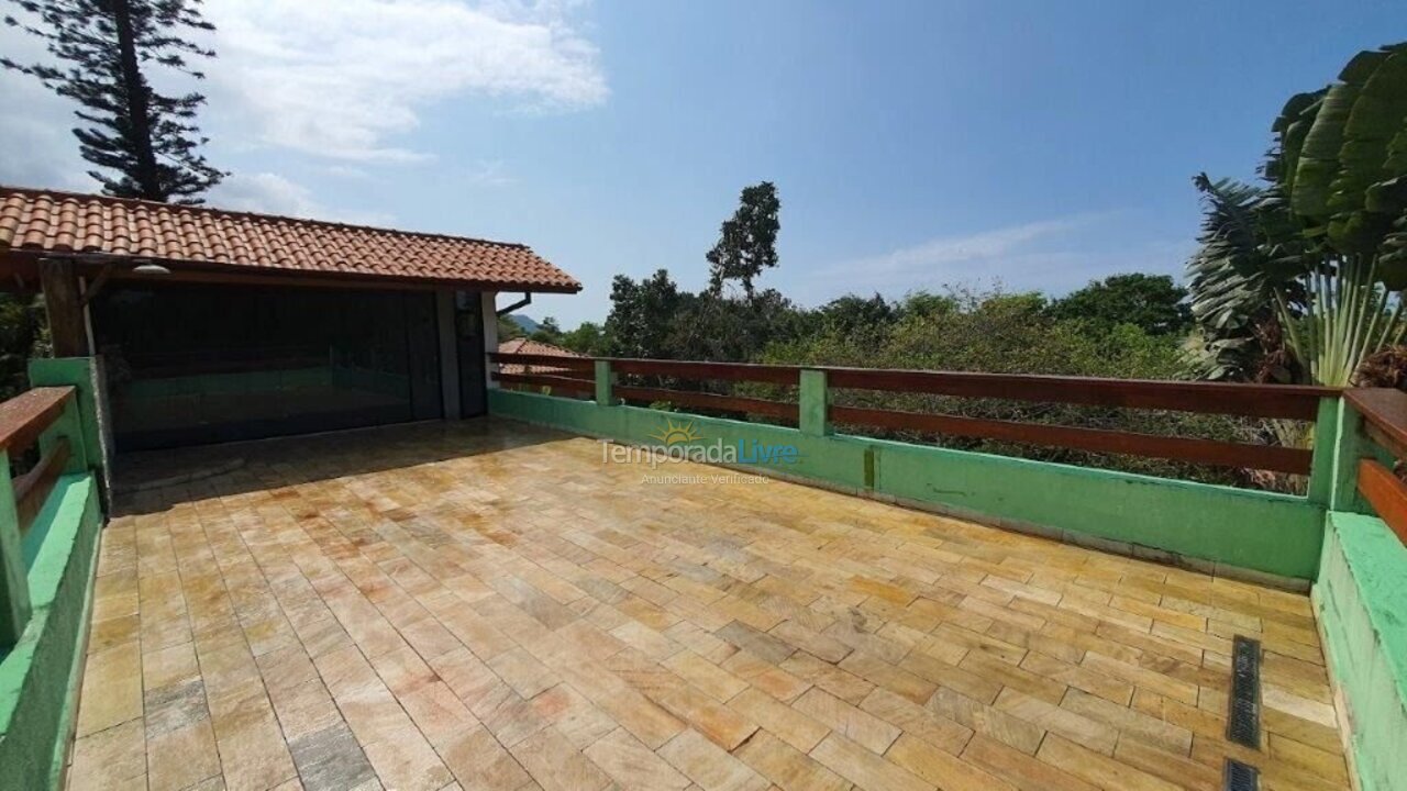 House for vacation rental in Ubatuba (Itamambuca)