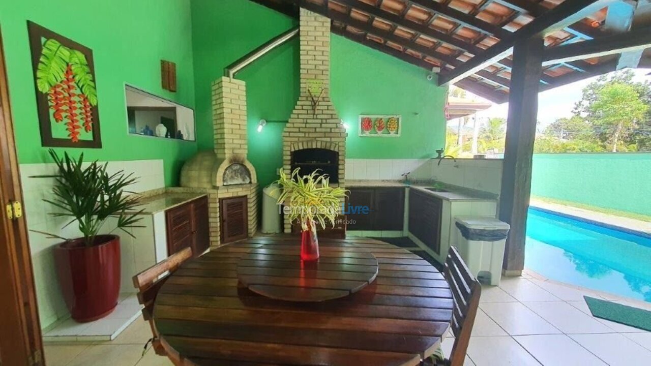 House for vacation rental in Ubatuba (Itamambuca)