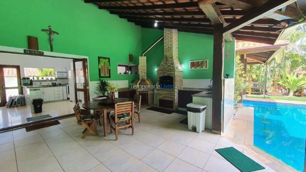 House for vacation rental in Ubatuba (Itamambuca)