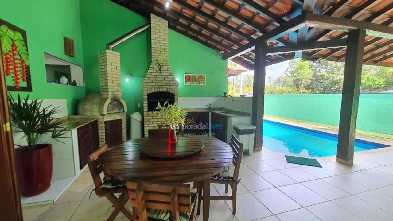 House for vacation rental in Ubatuba (Itamambuca)
