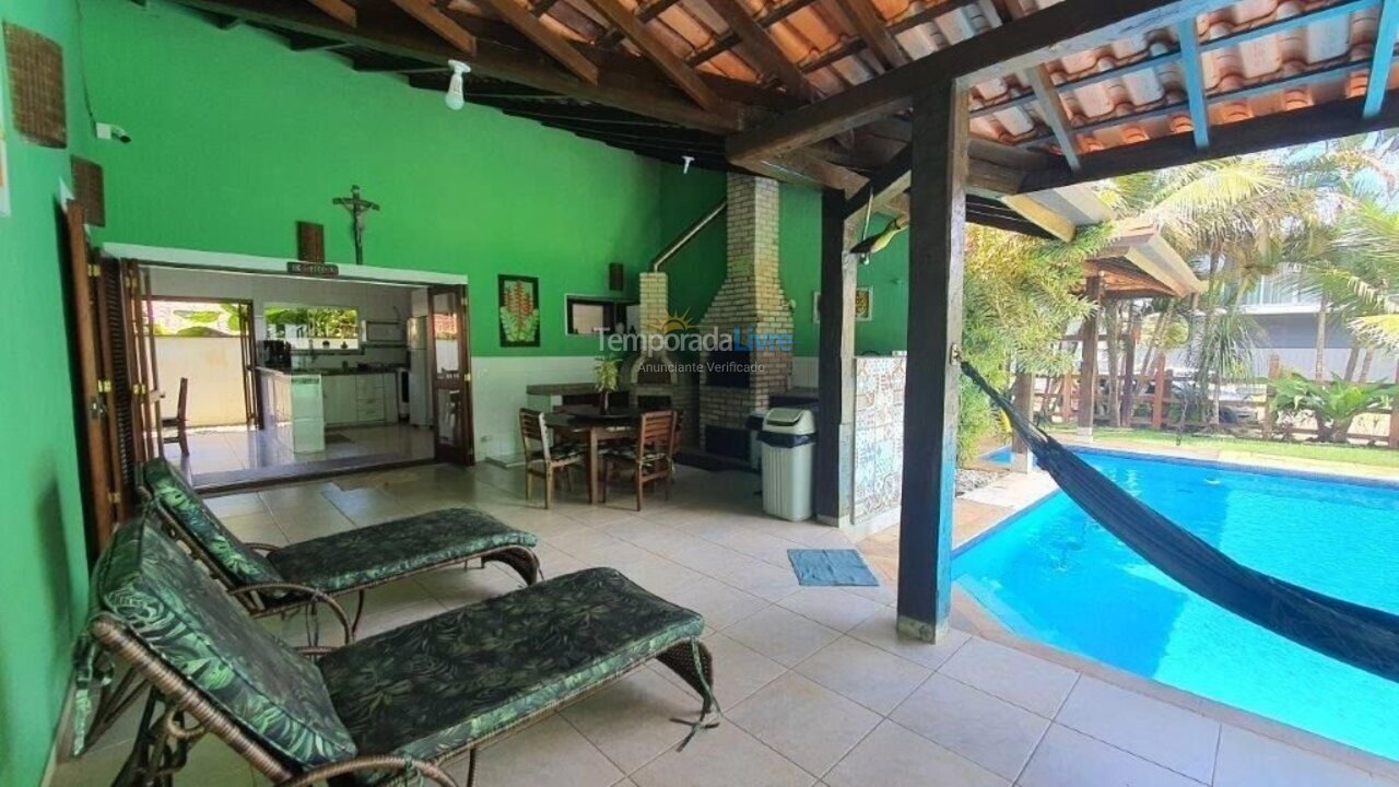 House for vacation rental in Ubatuba (Itamambuca)