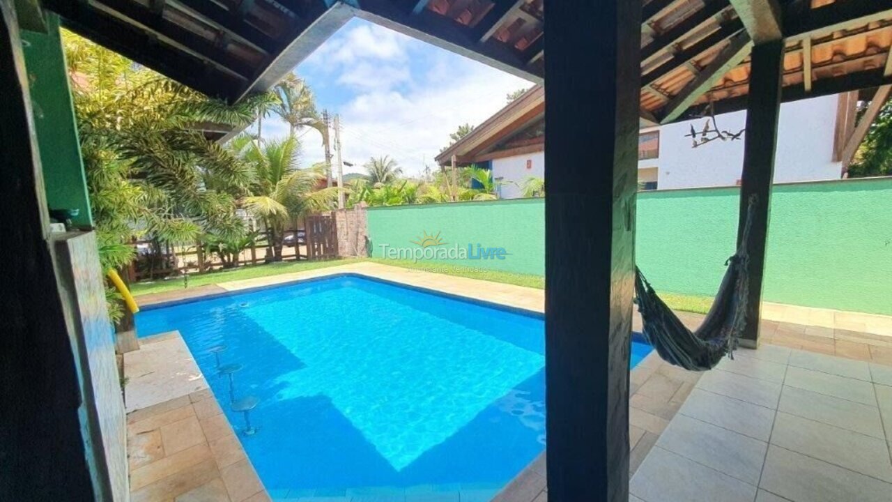 House for vacation rental in Ubatuba (Itamambuca)