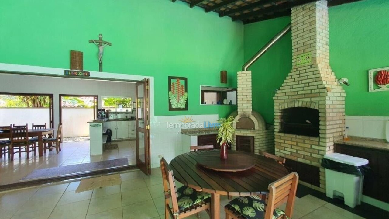 House for vacation rental in Ubatuba (Itamambuca)