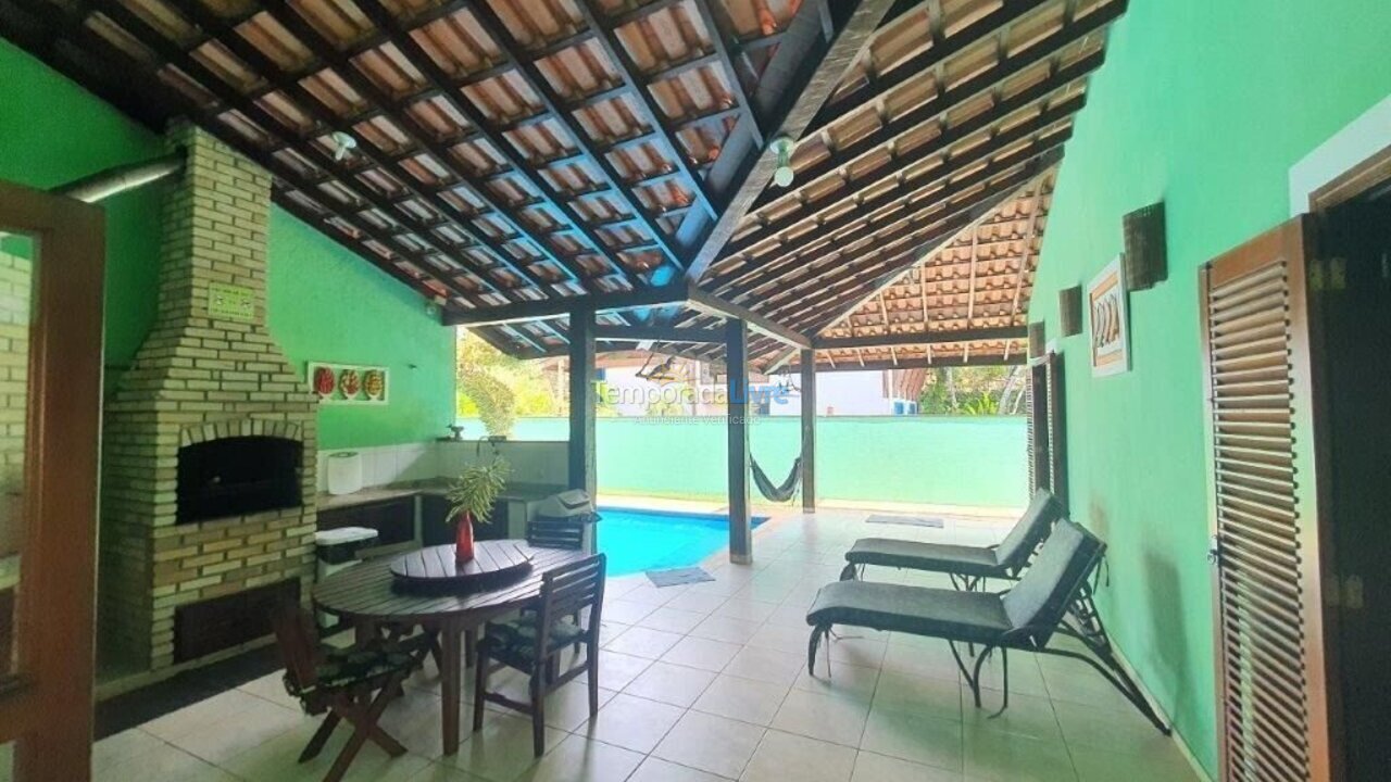 House for vacation rental in Ubatuba (Itamambuca)