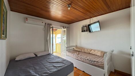 Beachfront house in Araça (Caixa D'Aço) - Porto Belo