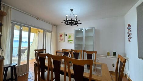 Beachfront house in Araça (Caixa D'Aço) - Porto Belo