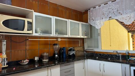 Beachfront house in Araça (Caixa D'Aço) - Porto Belo