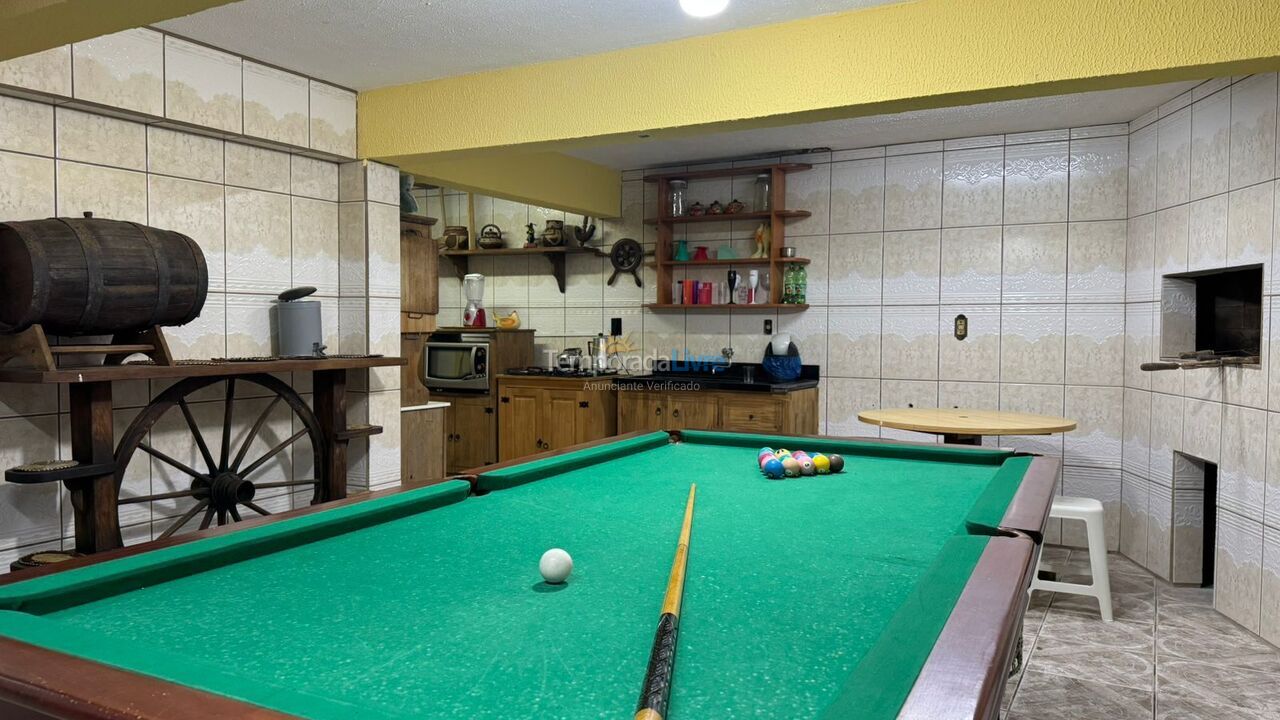 House for vacation rental in Porto Belo (Araca)