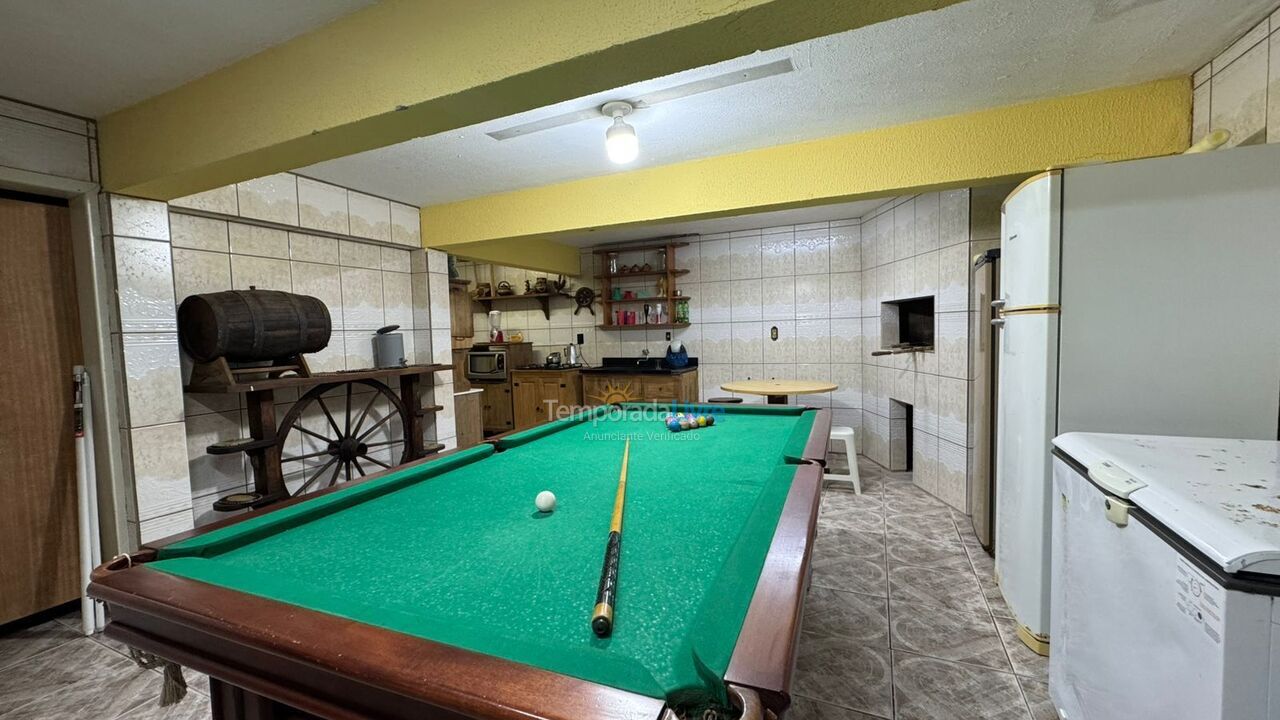 House for vacation rental in Porto Belo (Araca)