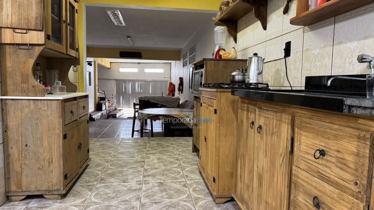 House for vacation rental in Porto Belo (Araca)