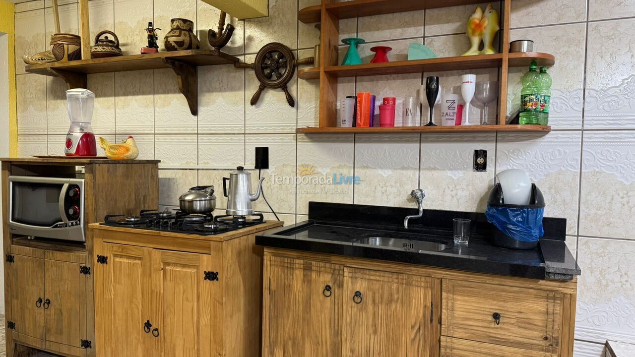 House for vacation rental in Porto Belo (Araca)