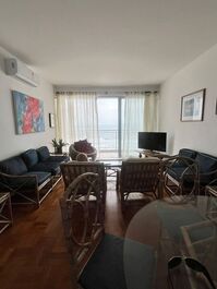 Frente ao mar Vista 180o para o Atlantico 3 dormitorios