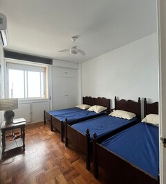 Frente ao mar Vista 180o para o Atlantico 3 dormitorios