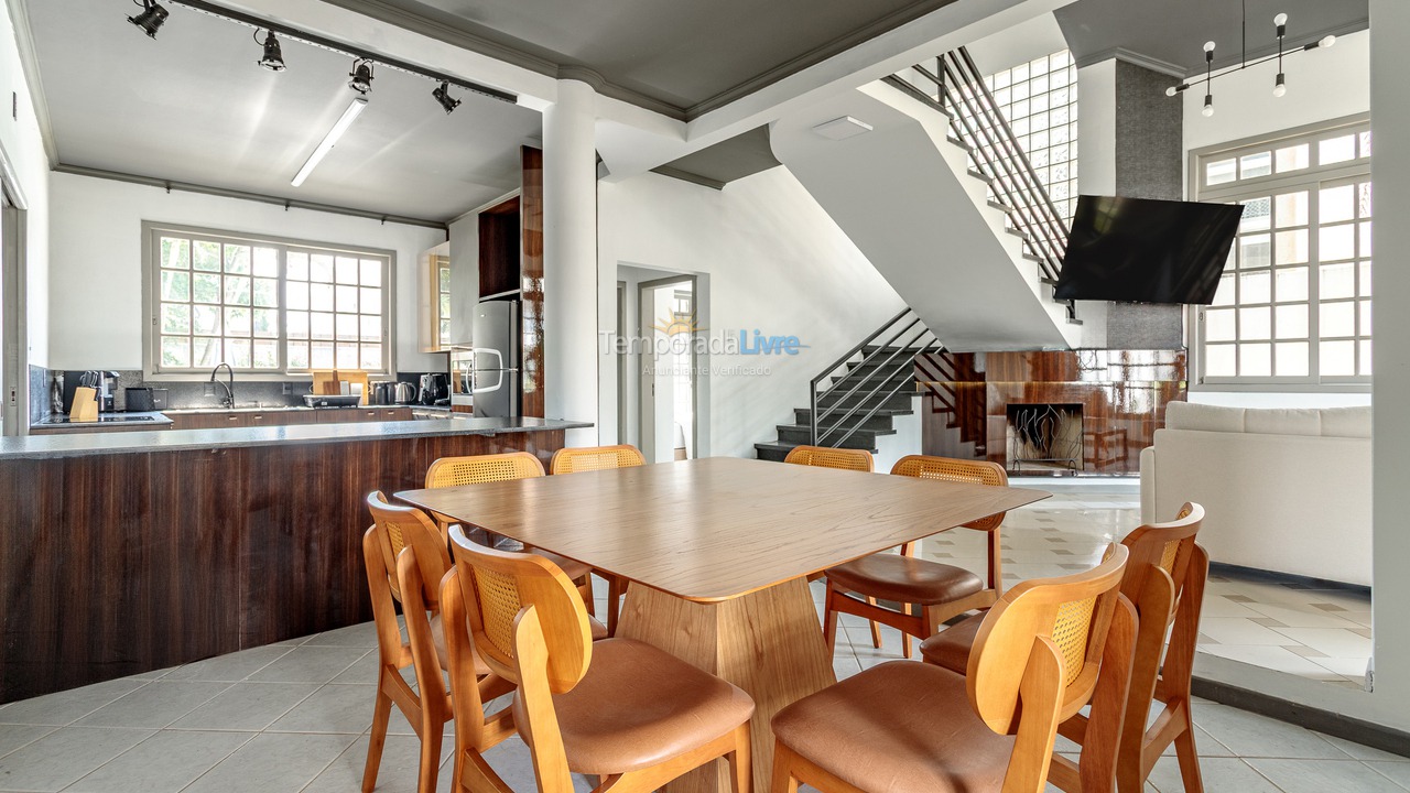 House for vacation rental in Florianopolis (Jurerê Internacional)