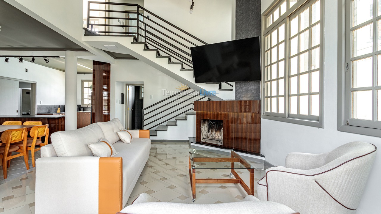 House for vacation rental in Florianopolis (Jurerê Internacional)