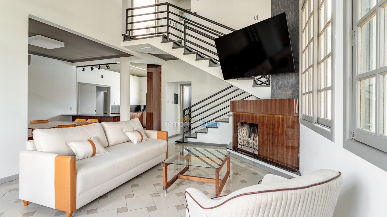 House for vacation rental in Florianopolis (Jurerê Internacional)