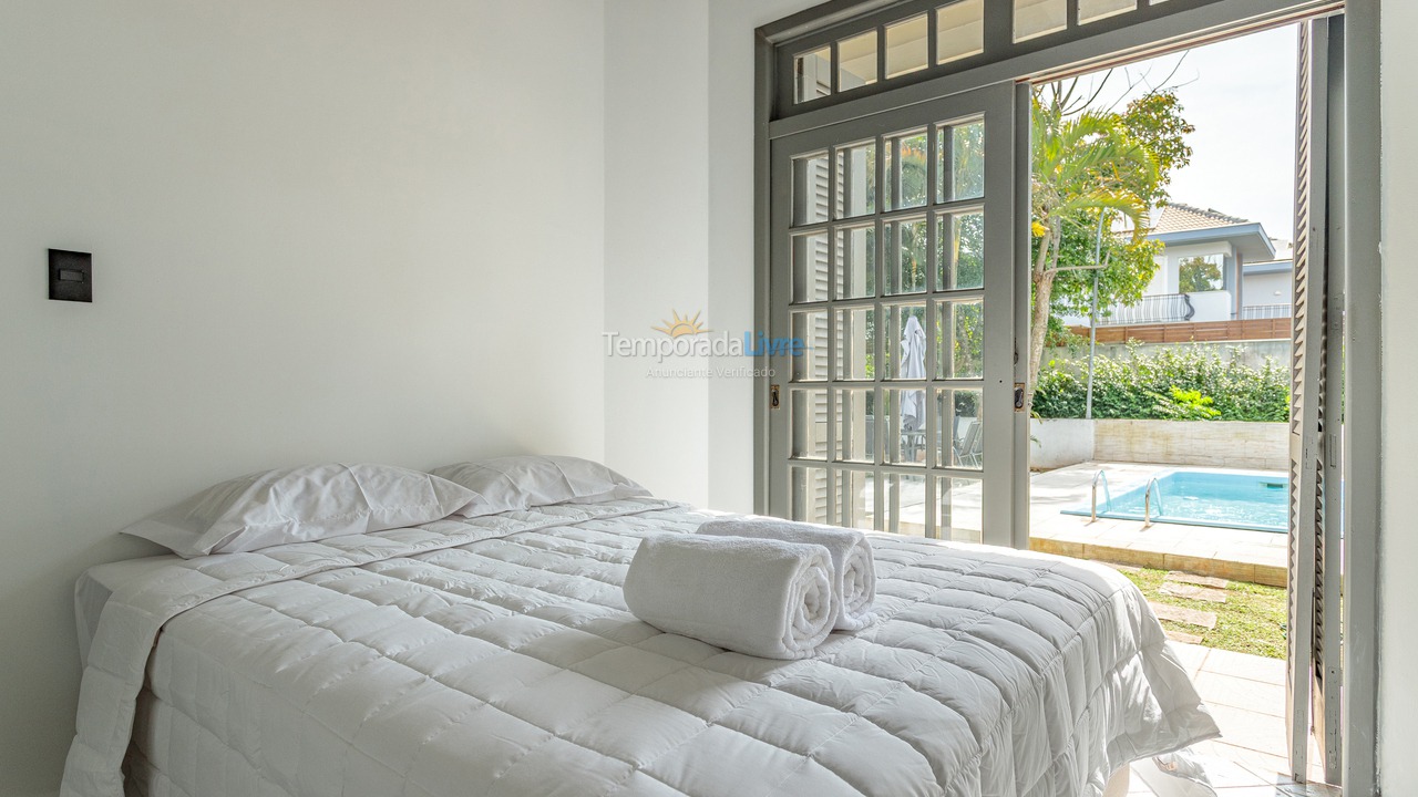 House for vacation rental in Florianopolis (Jurerê Internacional)