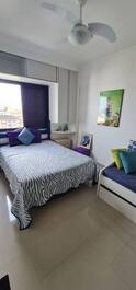 Apartamento praia da Enseada proximo a Avenida D.Pedro I