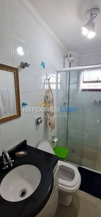 Apartamento para aluguel de temporada em Guarujá (Enseada)
