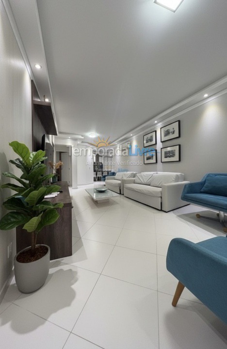 Apartment for vacation rental in Bertioga (Riviera de São Lourenço)