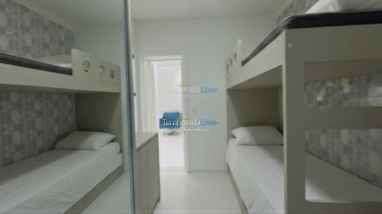 Apartment for vacation rental in Bertioga (Riviera de São Lourenço)