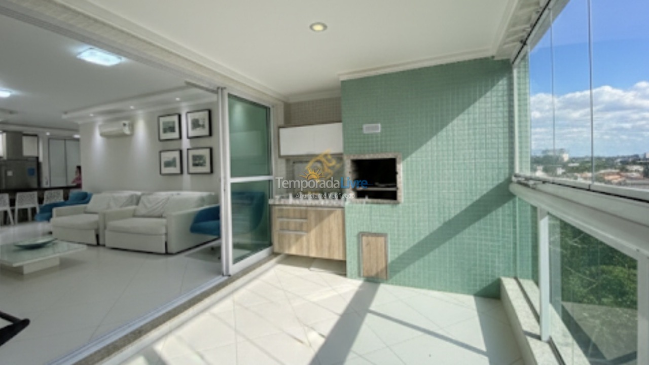 Apartment for vacation rental in Bertioga (Riviera de São Lourenço)