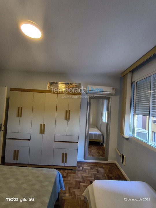 Apartamento para aluguel de temporada em Santos (Gonzaga)