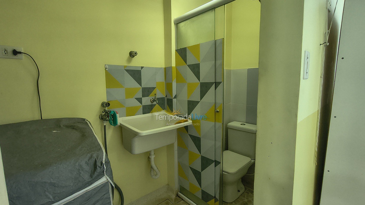 Apartamento para aluguel de temporada em Santos (Gonzaga)