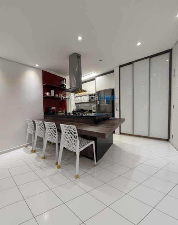 Apartment for vacation rental in Bertioga (Riviera de São Lourenço)