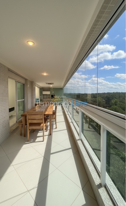 Apartment for vacation rental in Bertioga (Riviera de São Lourenço)