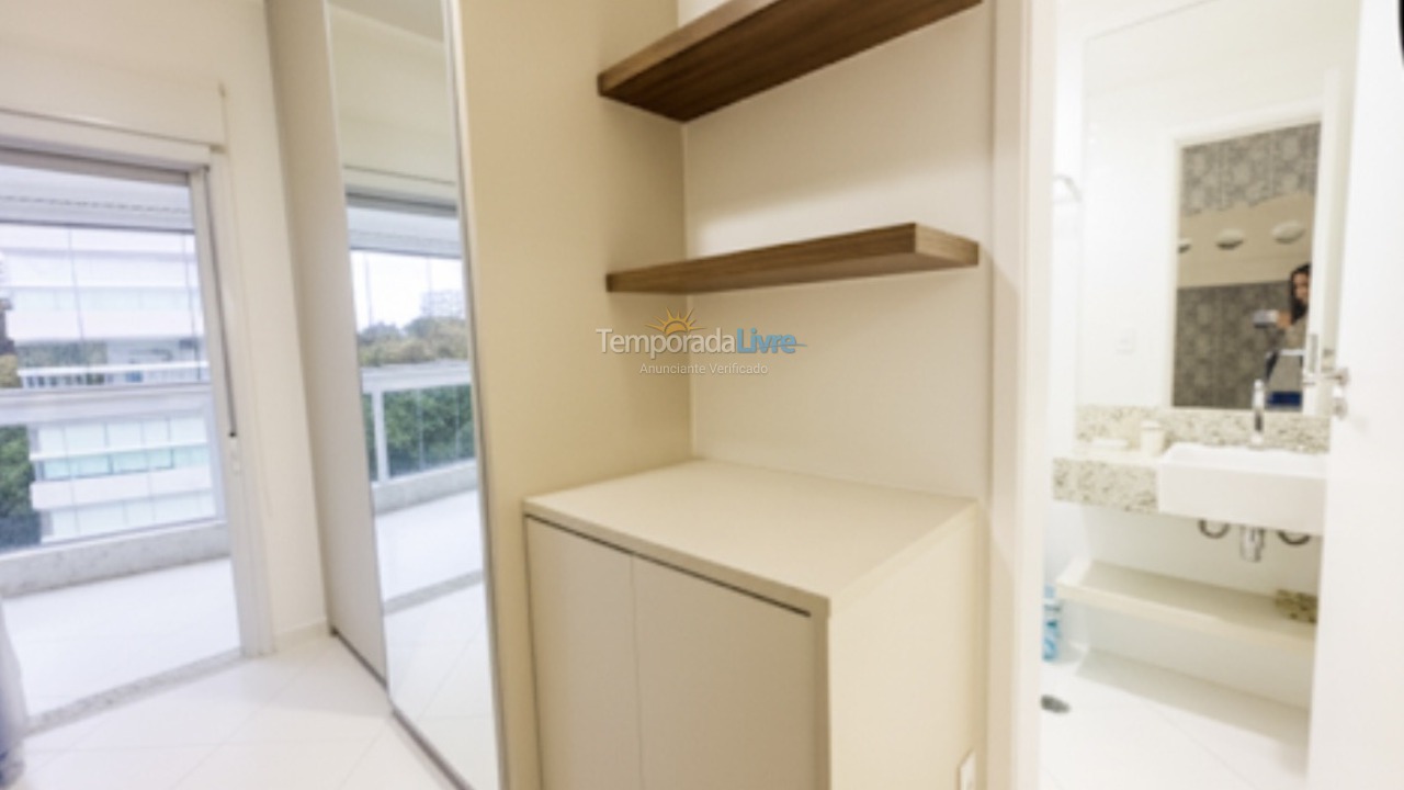 Apartment for vacation rental in Bertioga (Riviera de São Lourenço)