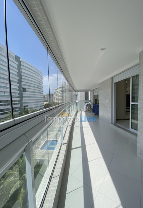 Apartment for vacation rental in Bertioga (Riviera de São Lourenço)