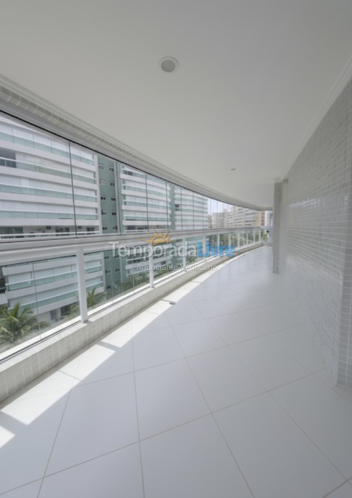 Apartment for vacation rental in Bertioga (Riviera de São Lourenço)