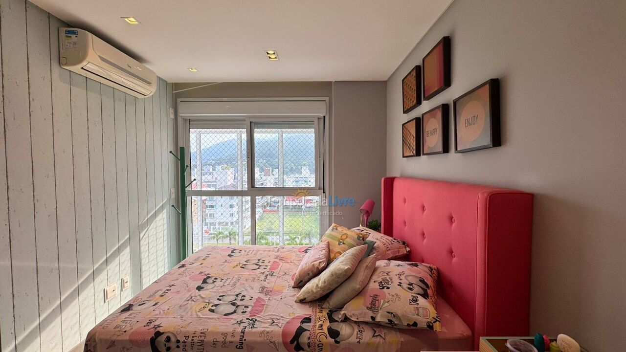 Apartamento para alquiler de vacaciones em Governador Celso Ramos (Praia de Palmas)