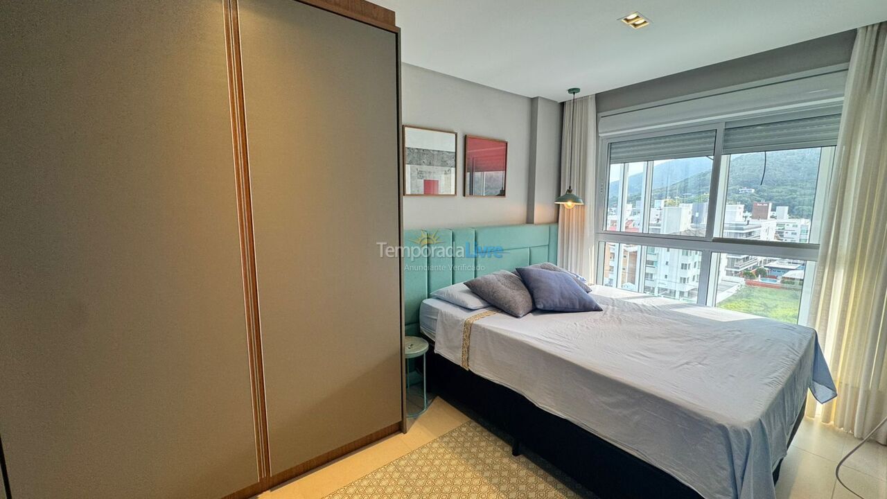 Apartamento para alquiler de vacaciones em Governador Celso Ramos (Praia de Palmas)